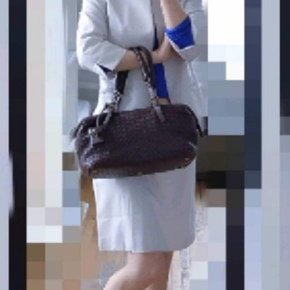 BOTTEGA VENETA Boston Montaigne-office lady - Picture 2 of 10